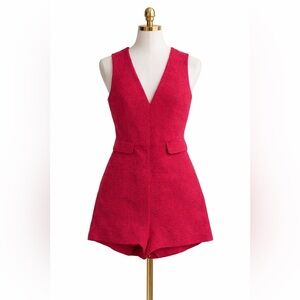 Zara Tweed Romper